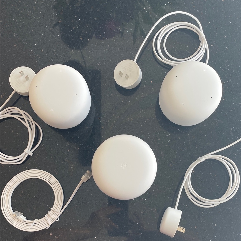 Google Nest Wi-Fi Mesh Router 3pack